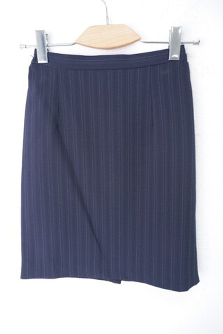 Юбка в полоску стильная 36 размер