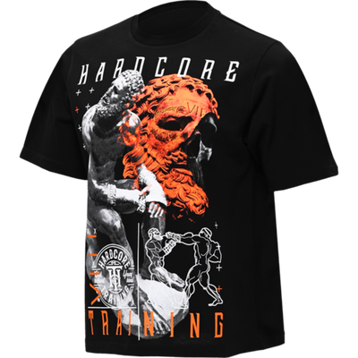 Футболка HT Hellenic Heritage 2.0 Black Oversized Fit