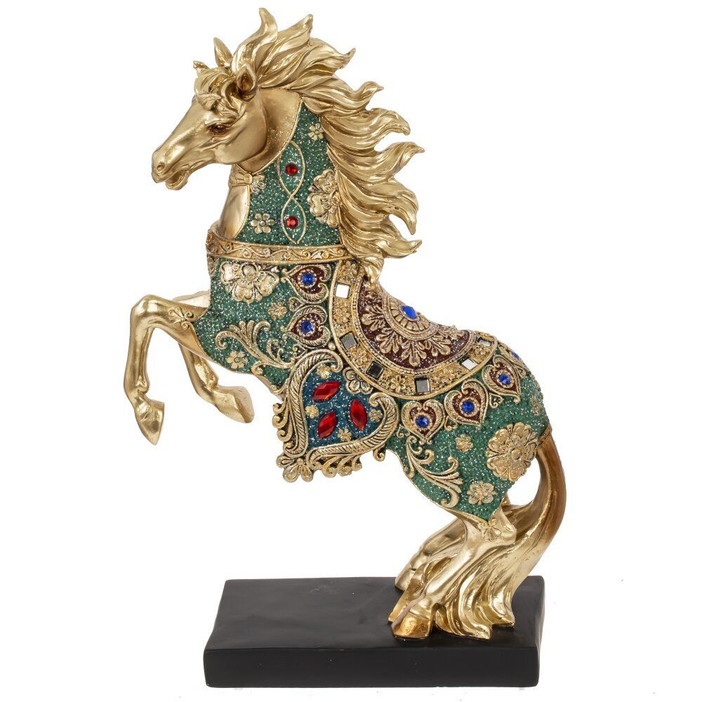GAEM Фигурка декоративная "Лошадь", L18 W7,5 H29,5 см