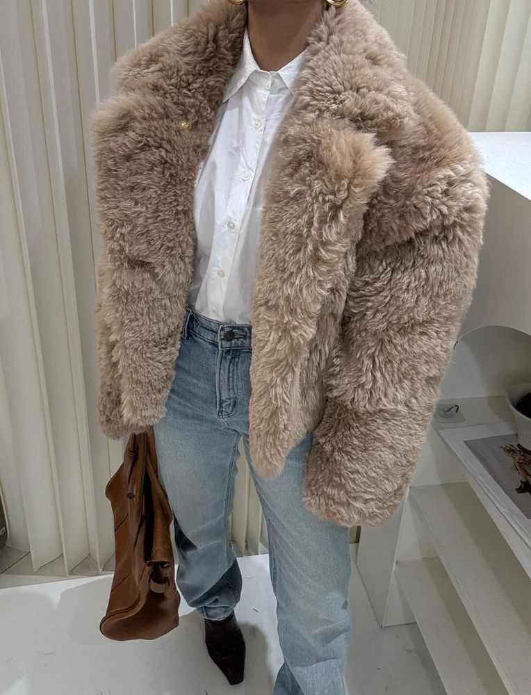 Шуба Fendi