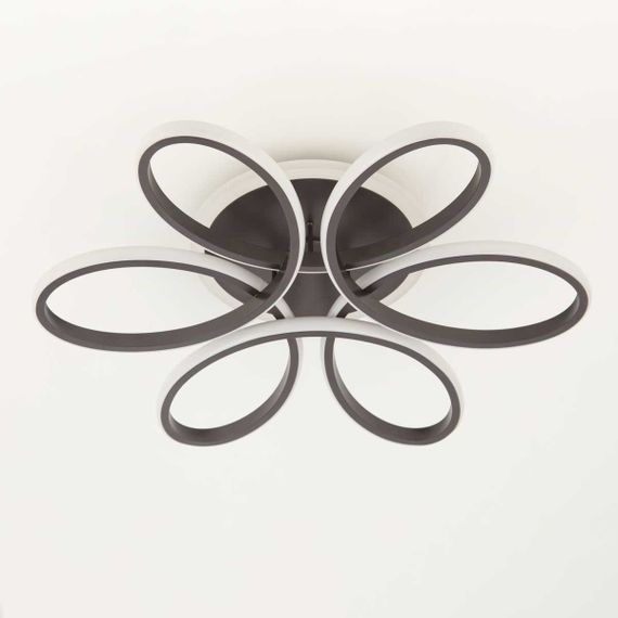 Потолочная светодиодная люстра Citilux Сезар Смарт CL233A155E