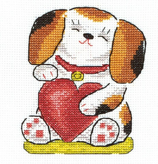 "Любовь и верность"-И-1022 вышивка