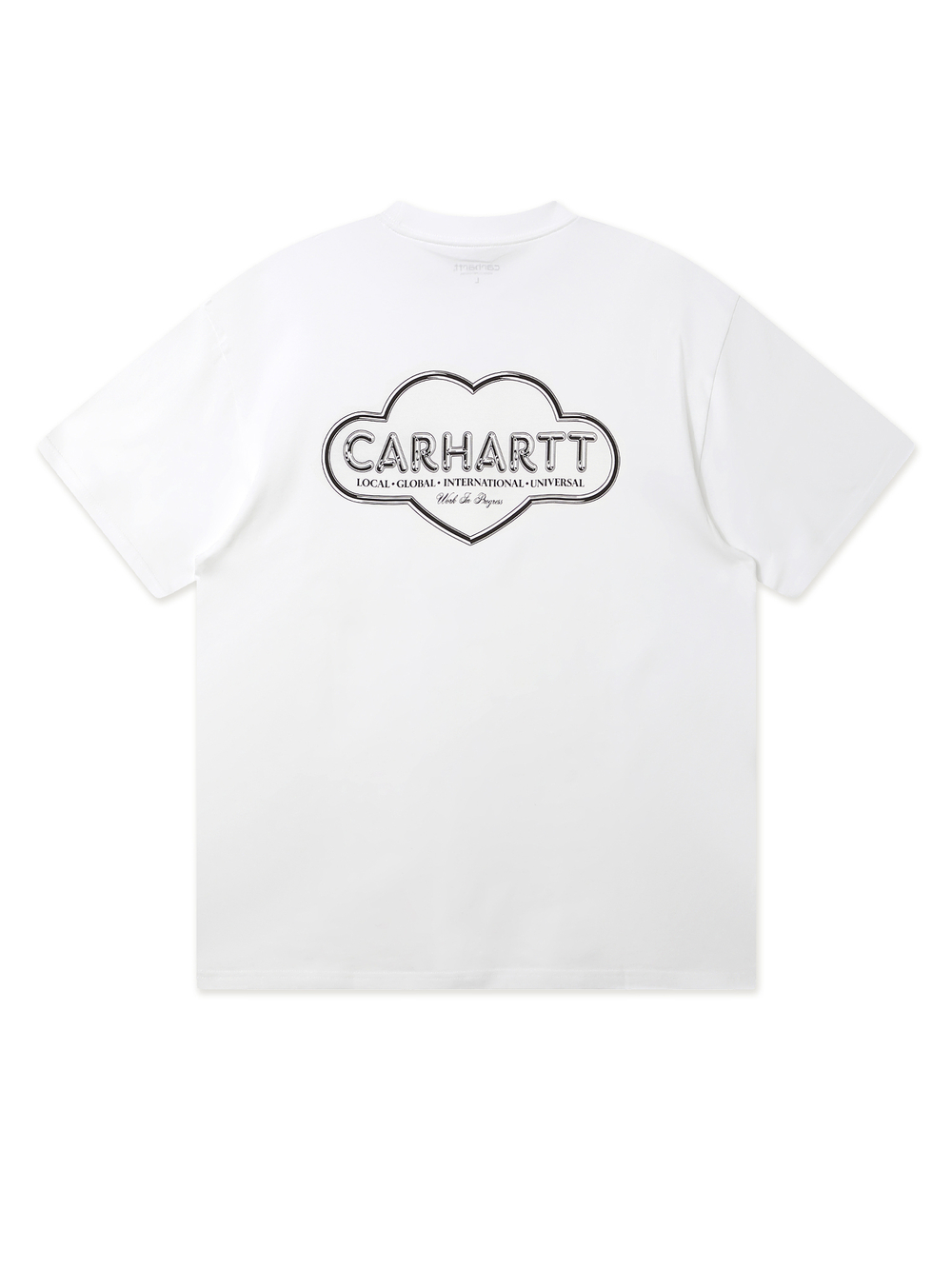 Мужская Футболка Cloud Heart