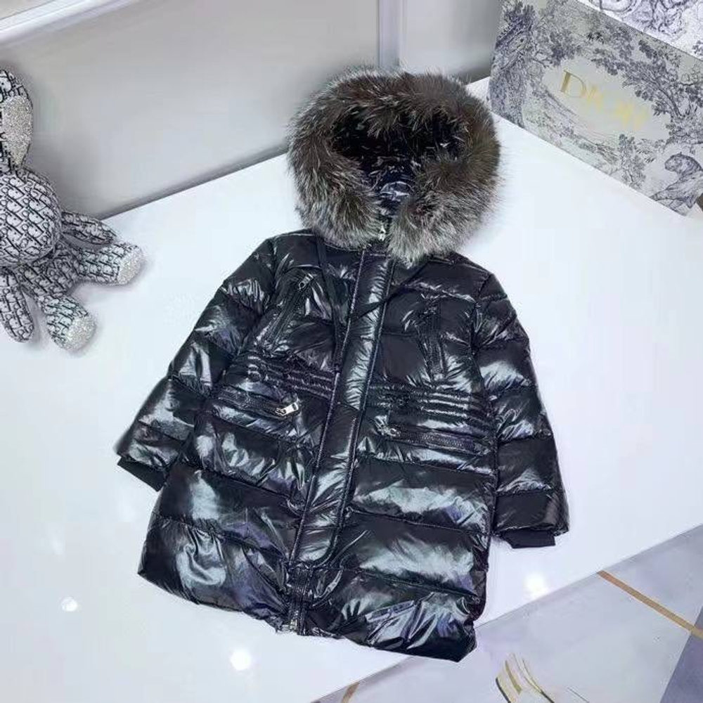 Пуховик для детей Moncler Black