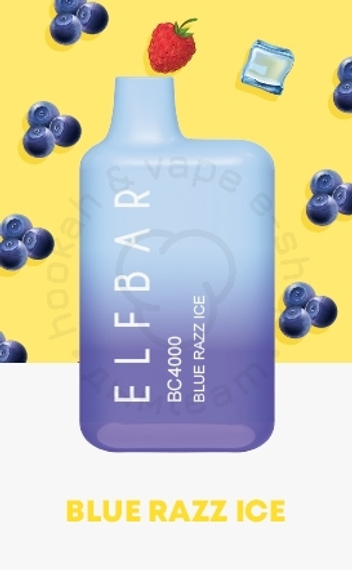 ELF BAR BC4000 (ГОЛУБИКА МАЛИНА ЛЕД) (M)