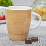 Кружка 360мл Аэрограф Капучино