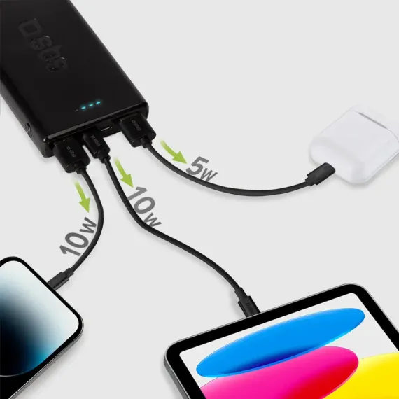 SBS 10.000 mAh Black