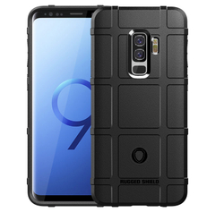 Чехол для Samsung Galaxy S9 Plus цвет Black (черный), серия Armor от Caseport