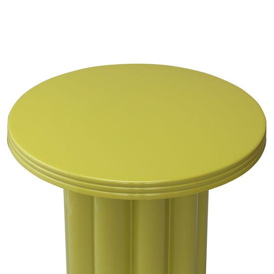 Столик приставной vivlend, D43 см, лайм