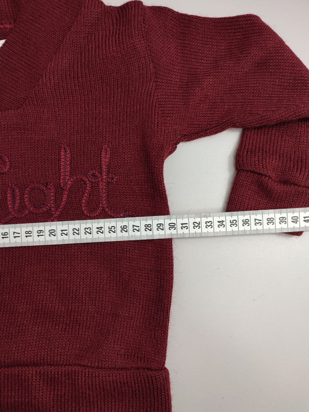 Джемпер Zero базовый на 2-3 года