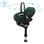 Автокресло Maxi-Cosi Pebble 360 Pro 0-13 кг с базой Family Fix 360 Prо 8052403110 Twillic Green/зеленый (2024)