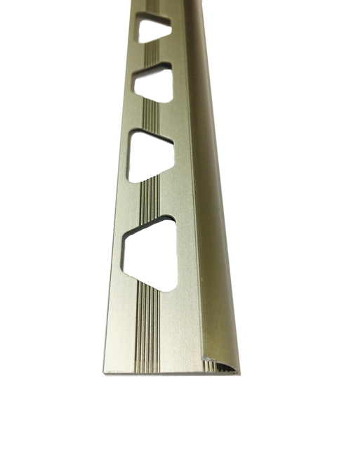 НАП КЛ 8мм "DO-1" 2,7м Шампань (бронза) мат. наружный анод. алюм.