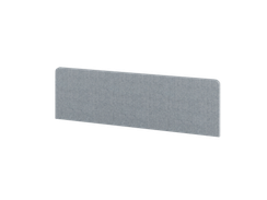 Экран фронтальный ЛДСП ткань Romeo 1200х370х32 512074-013 Сильвер