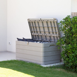 Пластиковый сундук Toomax Dolomiti 500 л grey