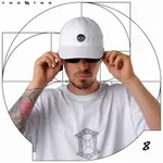 Кепка Тандем Тэндай Flower классическая белая