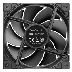 Вентилятор для корпуса Deepcool FD12 черный (R-FD12-BKNPN1-G)