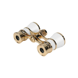 Бинокль БГЦ 3*25 B01 (белый с фокусир.)