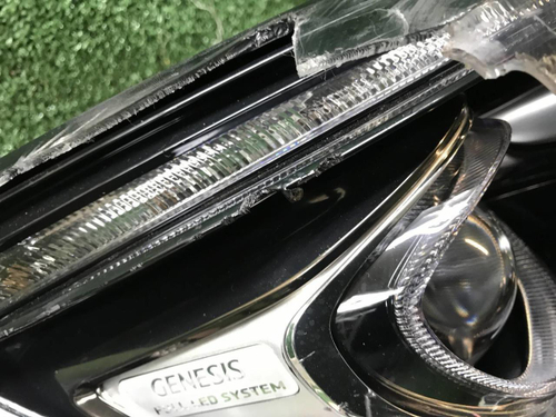 Битая Фара правая Genesis G80 (2016-2020) Full LED