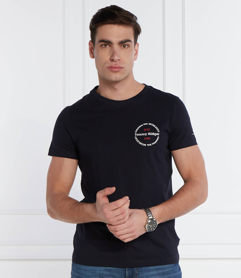 Футболка Tommy Hilfiger - темно-синий(MW0MW34390)