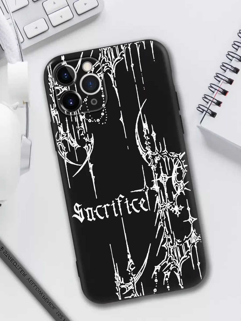 Чехол на iPhone 11 Pro Айфон, 11 Про с принтом