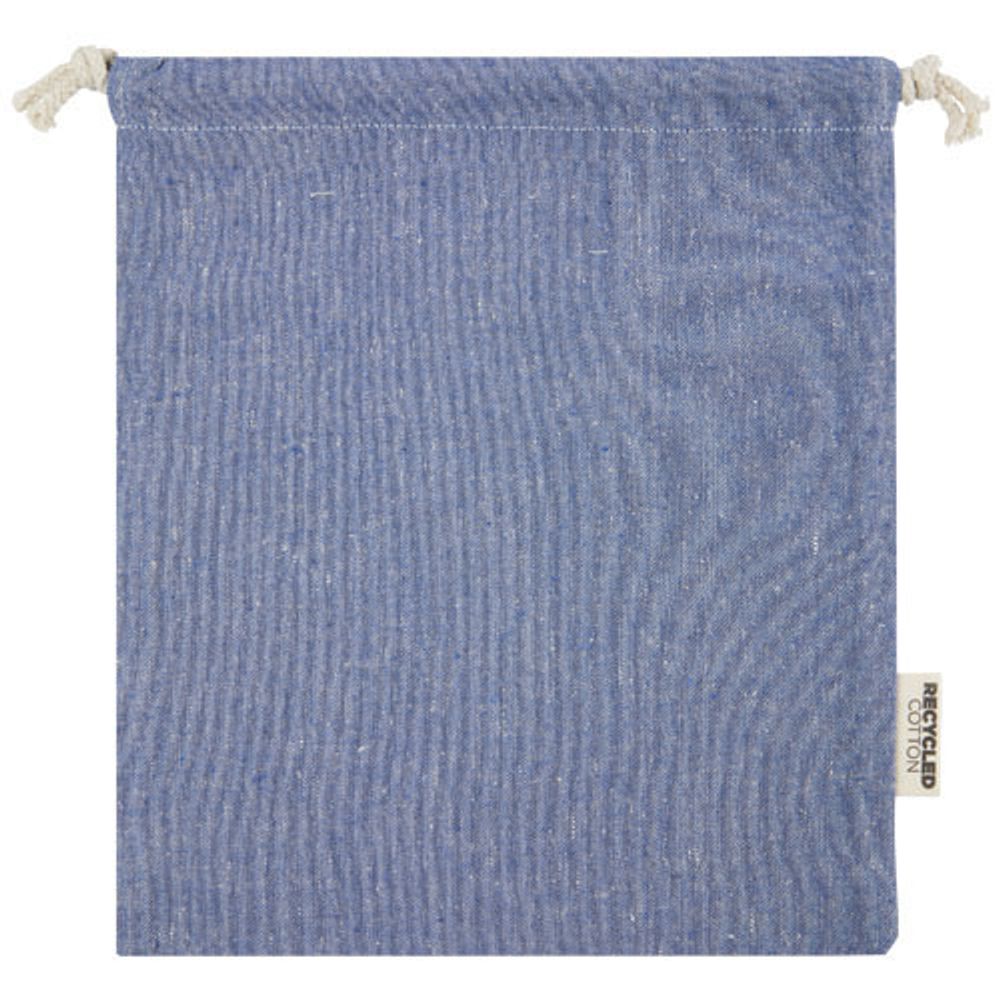 Средняя подарочная сумка Pheebs объемом 1,5 л из хлопка плотностью 150 г/м², переработанного по стандарту GRS