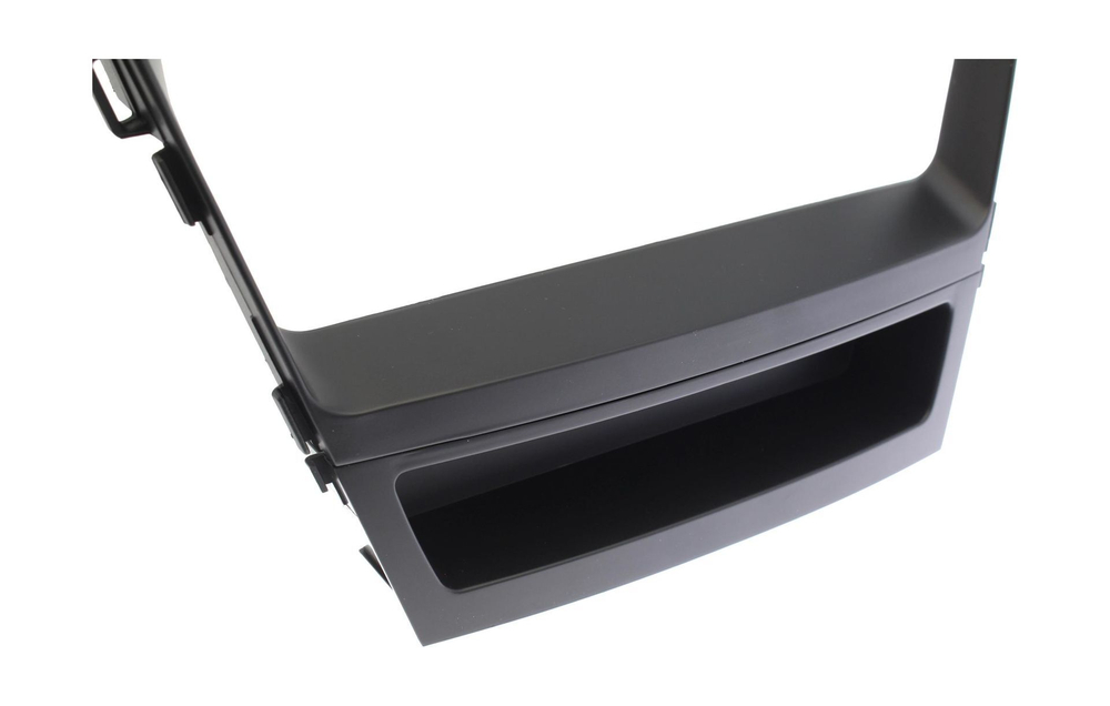 Комплект рамки с разъёмами 9"+CAN Hyundai Santa Fe 3 2012-2018 штатная камера, климат снизу на отдельном экранчике - Car-Smart 7004B