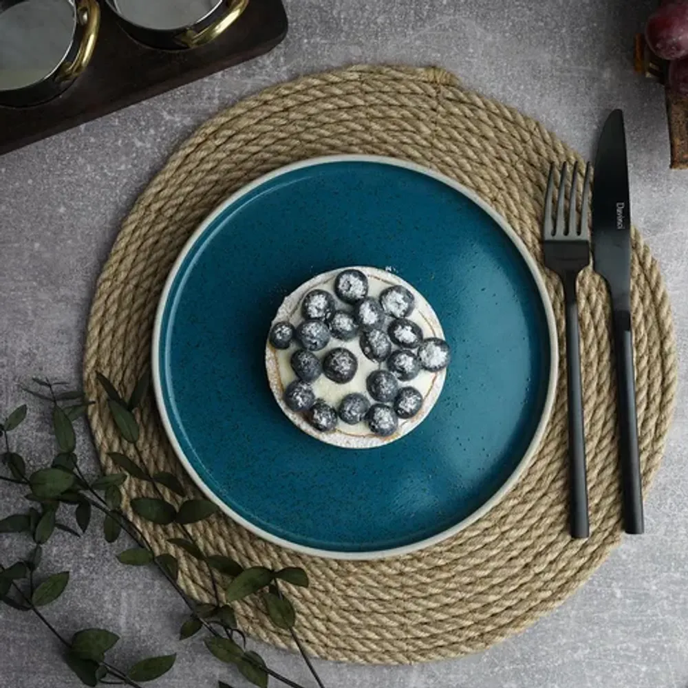 Тарелка с бортом d 20,5 см h1,7 см Mountain Blue Taiga P.L. Proff Cuisine [6]