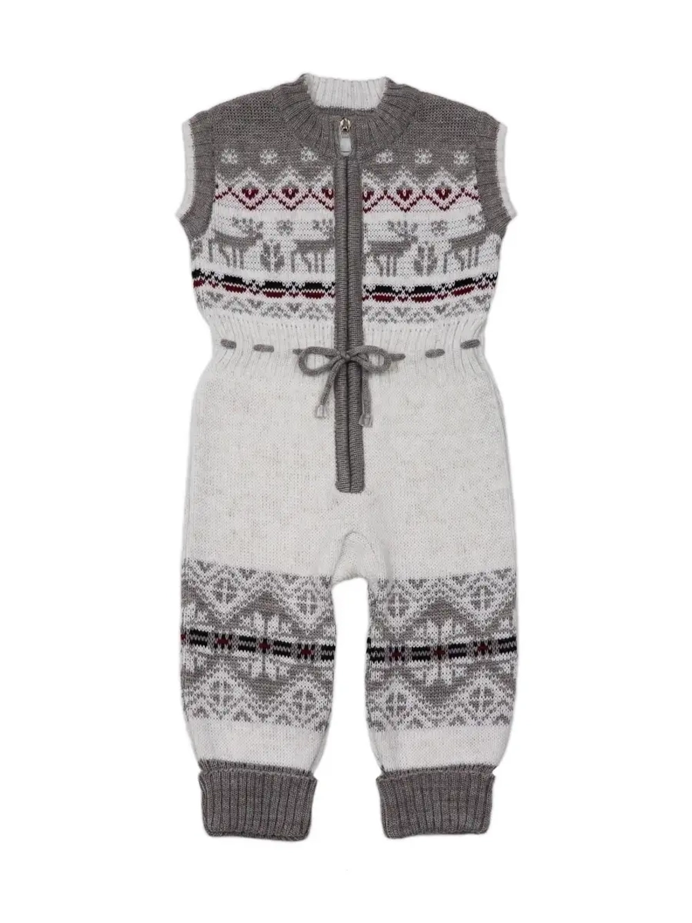 Комбинезон для малыша/Комбинезон вязаный