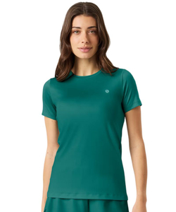 Женская теннисная футболка Bj_rn Borg Ace Slim - posy green