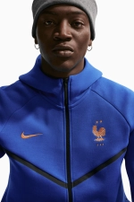 Кофта Nike France 2026 Tech Fleece Windrunner FZ Hoodie - синий