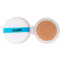 Сменный блок для тонального увлажняющего крема тон Средний Klapp Hyaluronic Colour & Care Cushion Medium 15г