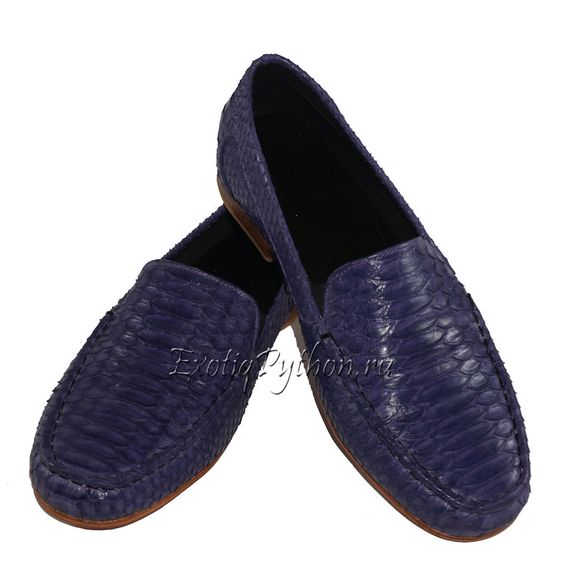 Мокасины из питона SH-37