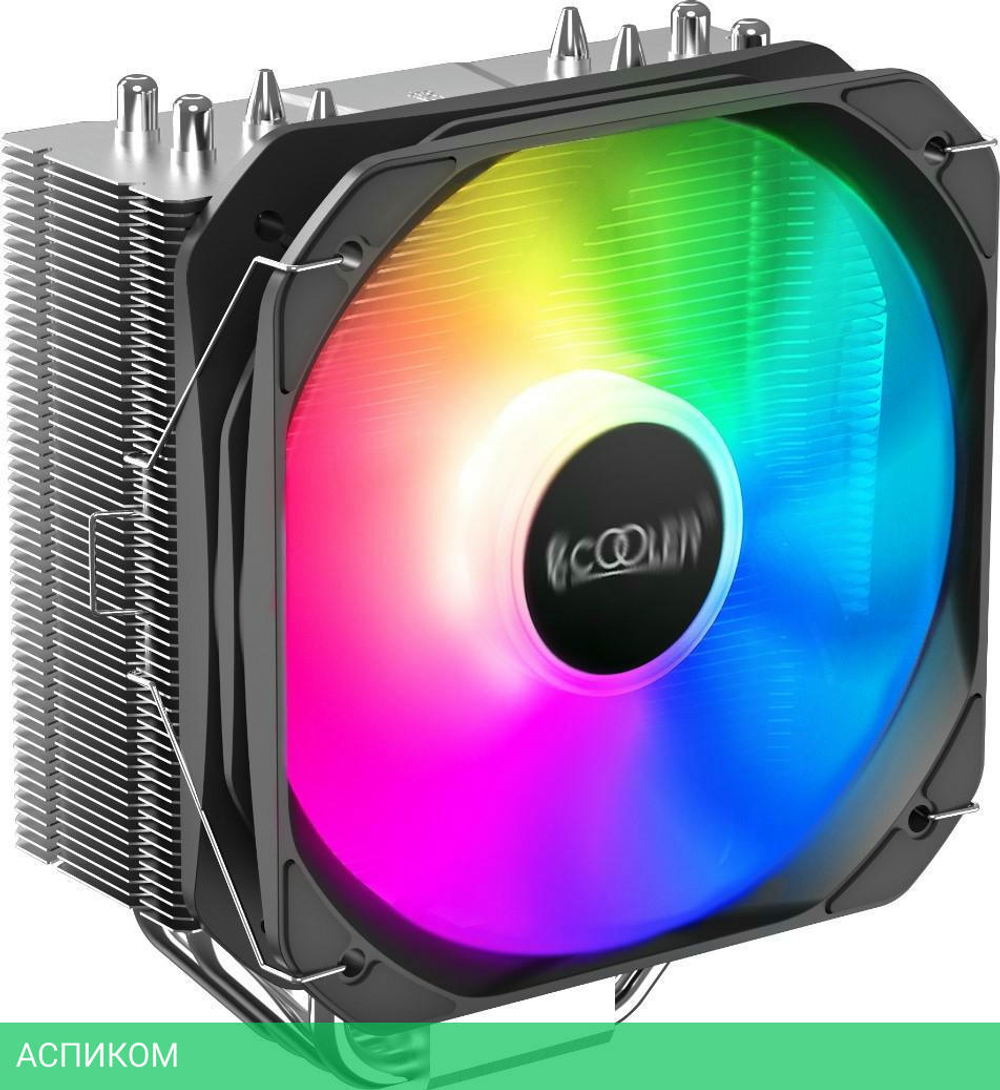 Кулер для процессора PCCooler Paladin 400 ARGB