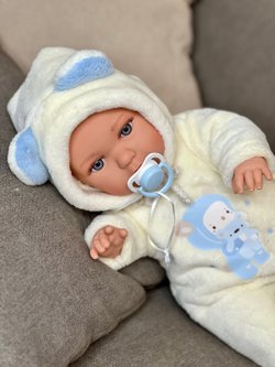 Кукла Llorens мягконабивная 42см Enzo (14207)