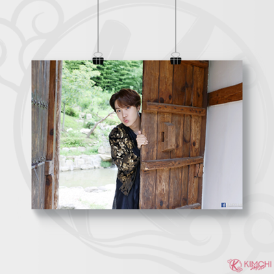 Постер А4 - BTS - Chuseok