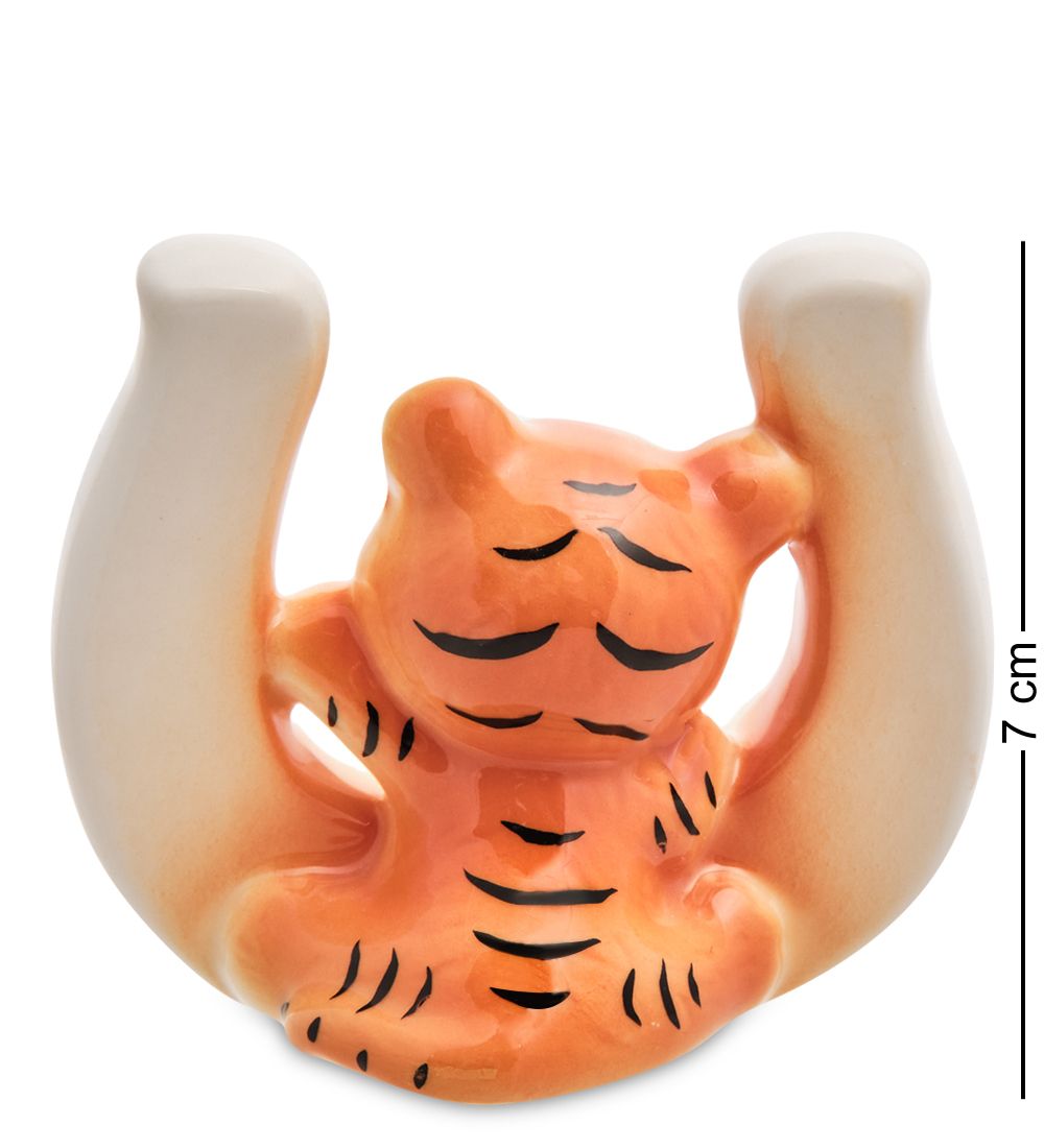 XA-626 Фигурка «Тигр с подковой - Счастья»