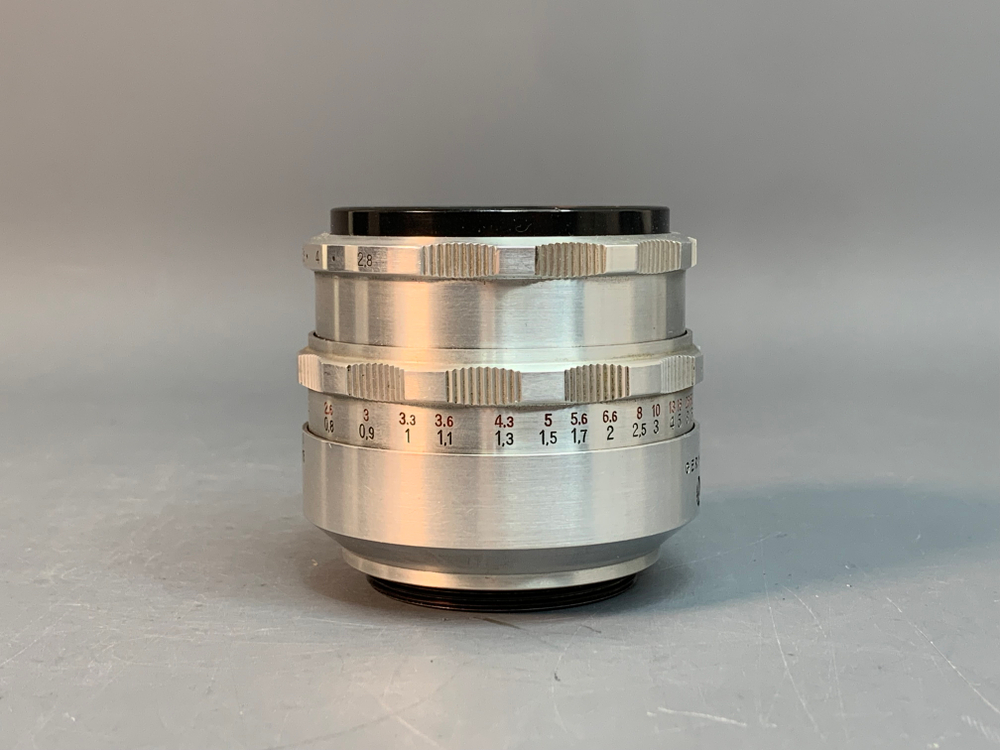 Tessar 2.8/50 Carl Zeiss Jena silver М42