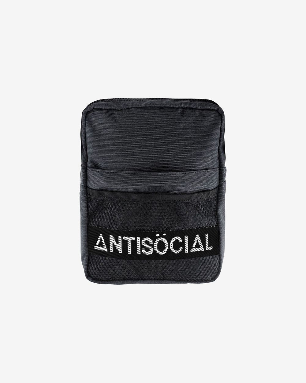 Сумка Antisocial Messenger Черно-белая