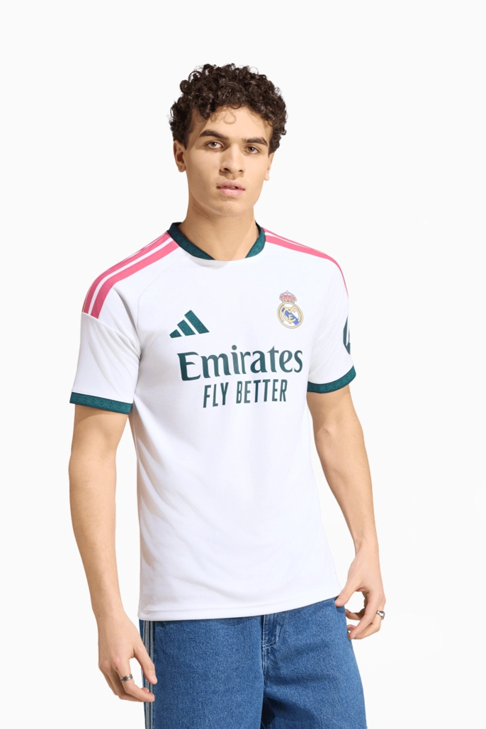 Футболка adidas Real Madrid 26/27 Home - белый
