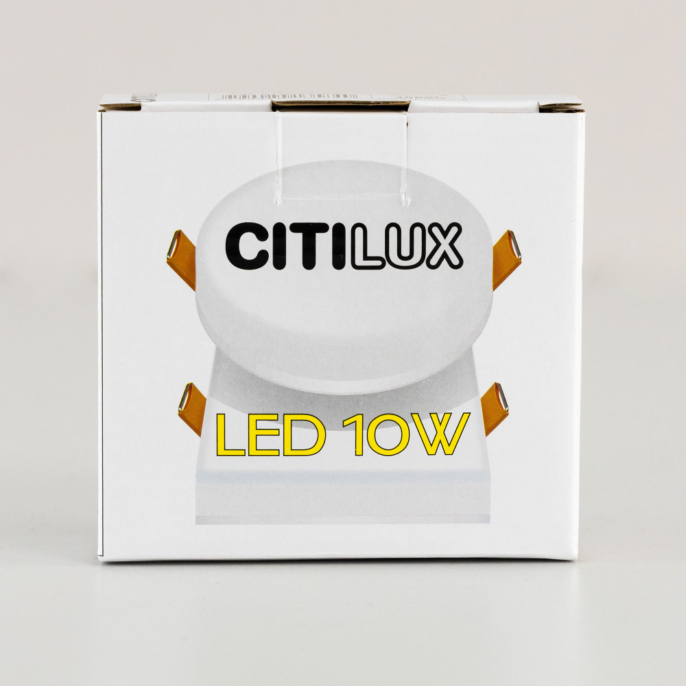 Citilux Вега CLD5310N LED Встраиваемый круглый светильник