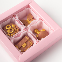 Шоколадный набор 4 шт