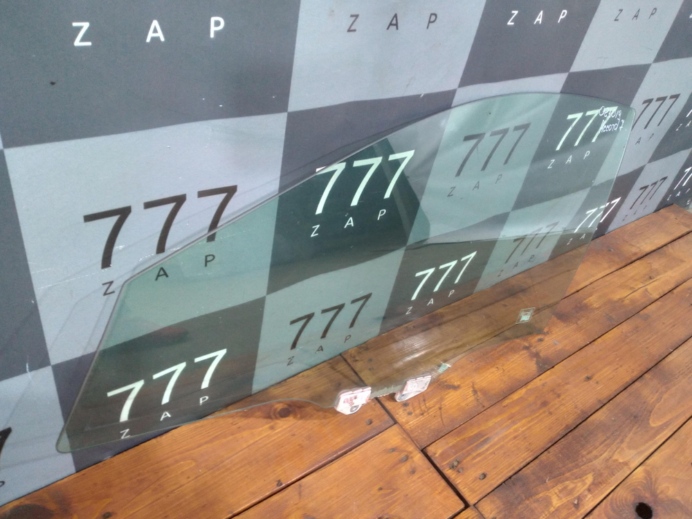 Стекло двери передней левой Honda Accord 7 (CL) 03-08 Б/У Оригинал 73350SEAE10