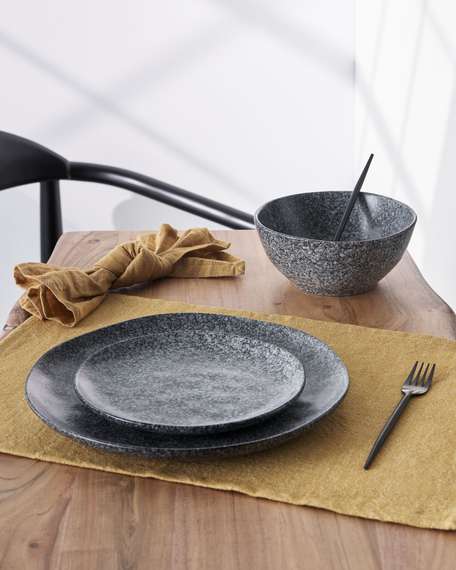 Стул Glynis черный с черным сиденьем