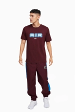 Футболка Nike Air Graphic - бордовый
