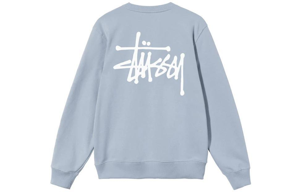 Толстовки Stussy Basic logo, 1914464BLAC