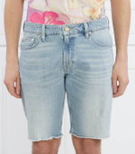 Шорты GUESS - голубой(M3GAV2 D4K30)