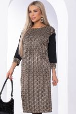 Платье "Греция" (песок) П8255 LT Collection (Акция)