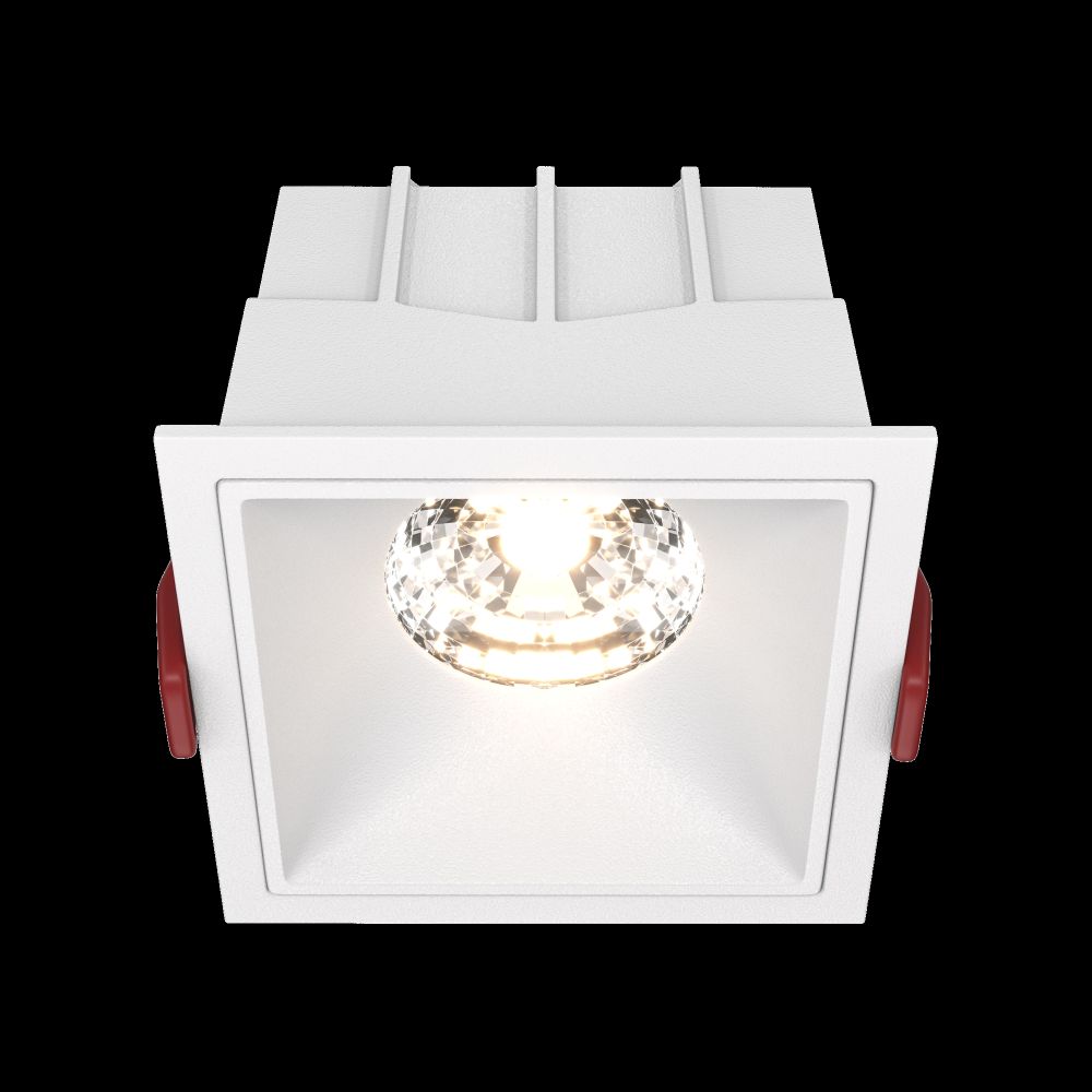 Встраиваемый светильник Technical DL043-01-15W3K-D-SQ-W