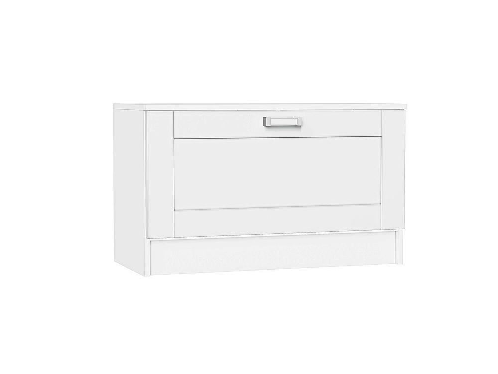 Тумба Стиль ТБ-800 White Silk Белый