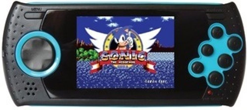 Игровая консоль SEGA Genesis Gopher Wireless 2,8&quot; (blue) eol